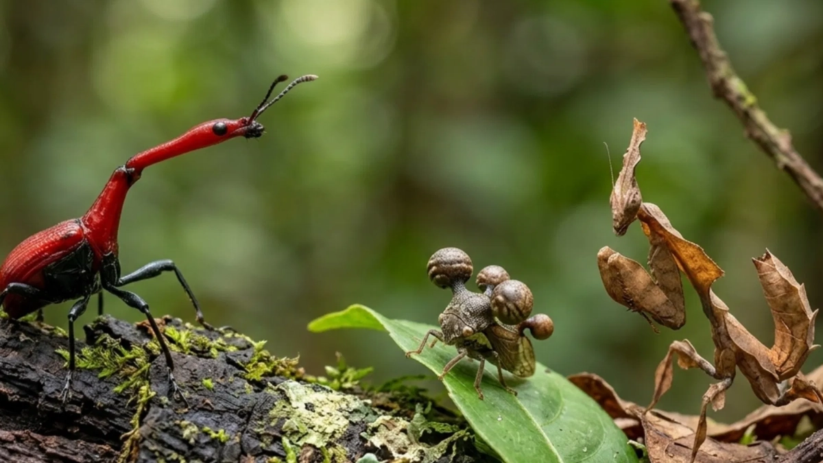 Estudio eleva hasta 20 millones el número de especies de insectos en el planeta