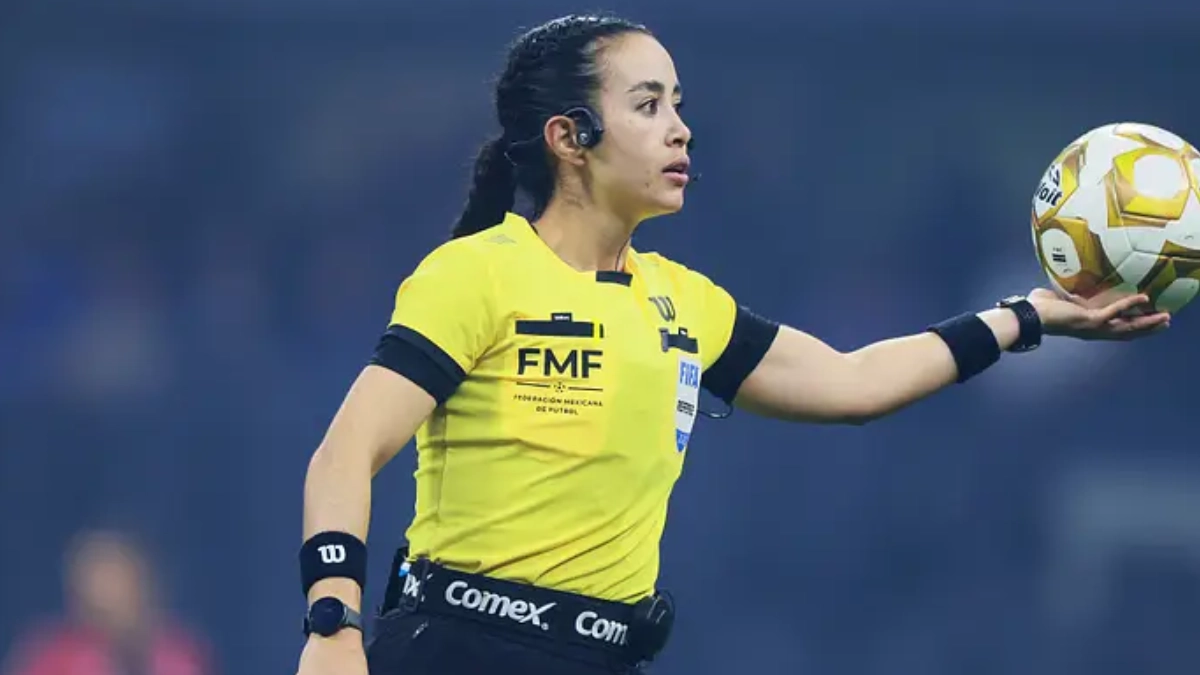 Katia Itzel García hace historia: debutará en el Mundial 2026 y rompe barreras para el arbitraje mexicano