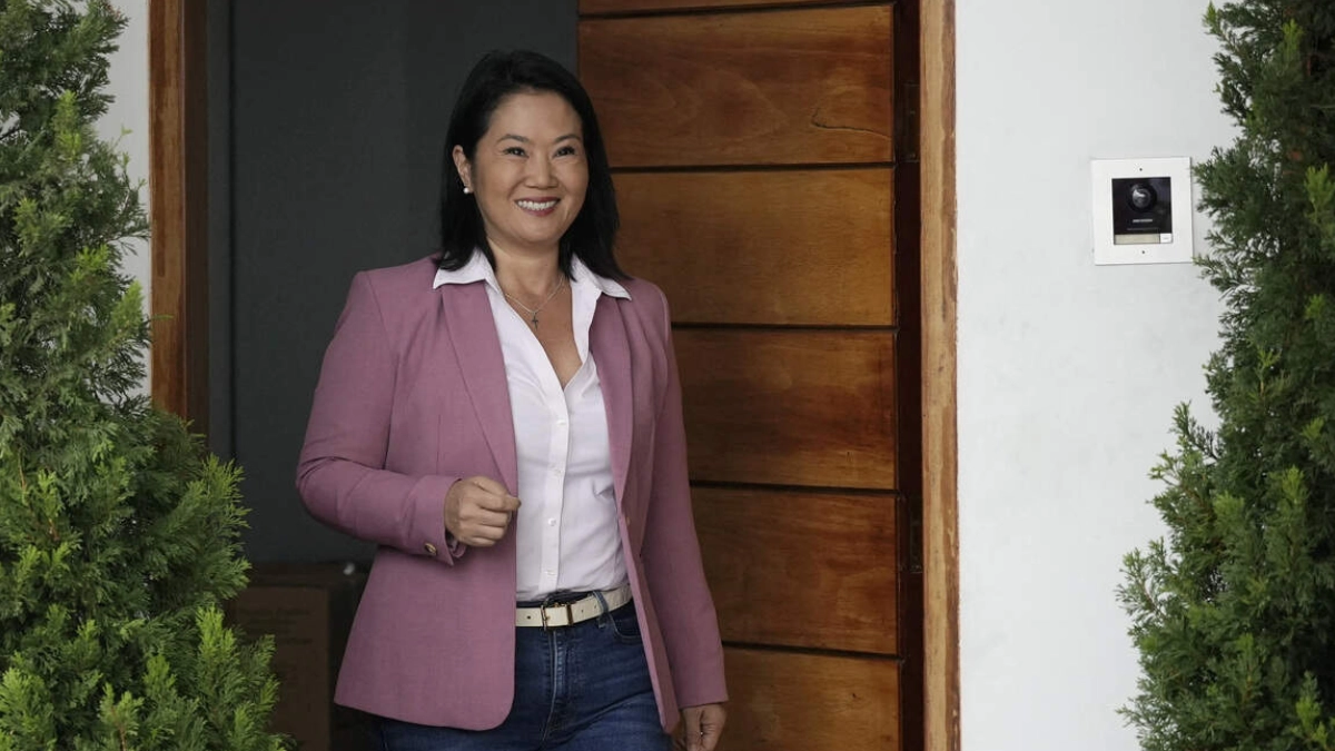 Keiko Fujimori gana la presidencia de Perú por estrecho margen; concluye el escrutinio oficial