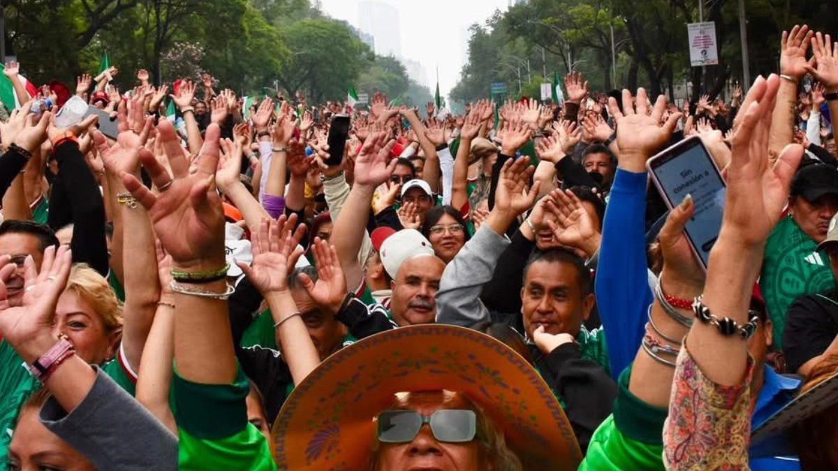 Ciudad de México rompe Récord Guinness con la ola humana más grande del mundo en vísperas del Mundial 2026