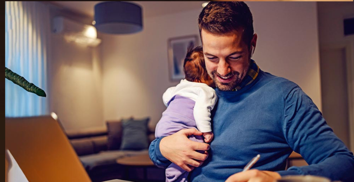 Licencias de paternidad remuneradas reducen ansiedad y depresión en padres primerizos, revelan estudios