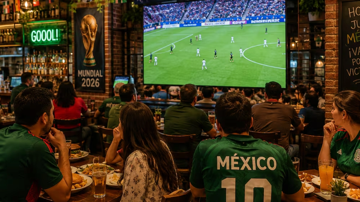 IMPI advierte: negocios deberán contar con autorización para transmitir partidos del Mundial 2026