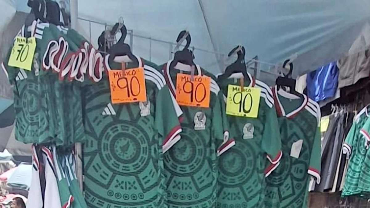 Piratería mundialista podría causar pérdidas por más de 400 millones de pesos en CDMX