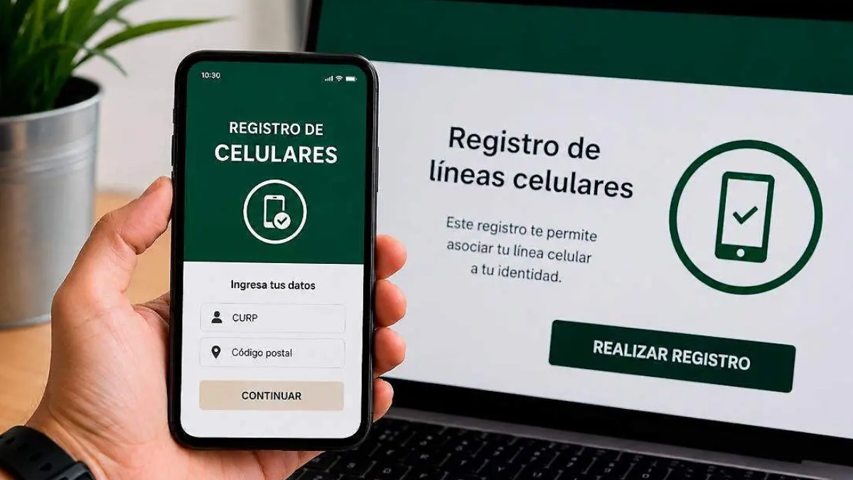 Gobierno analiza prórroga para registro obligatorio de celulares ante bajo avance del padrón nacional