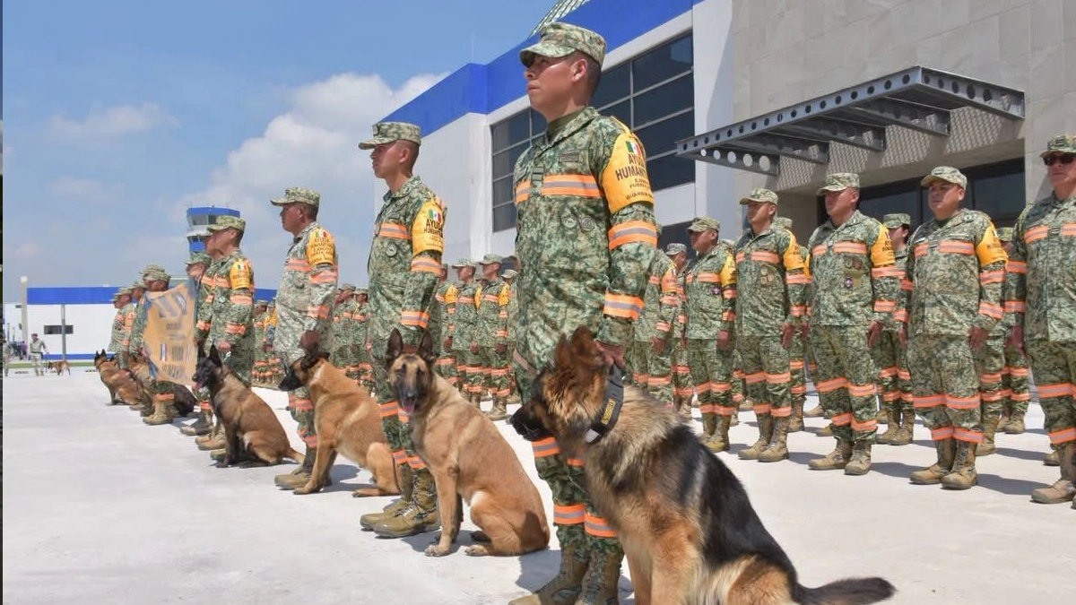 México envía brigada de rescate a Venezuela para apoyar tras los sismos