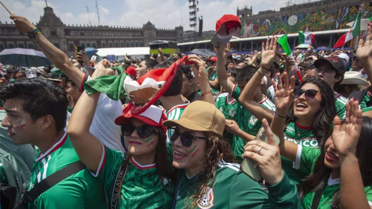 Mundial 2026 dejará derrama turística superior a mil 800 millones de pesos en México