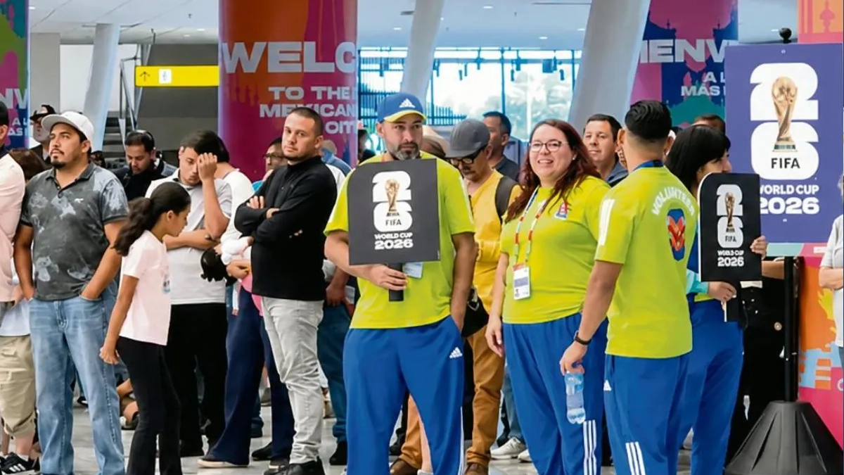 México prevé recibir más de 10 millones de turistas internacionales durante el Mundial 2026