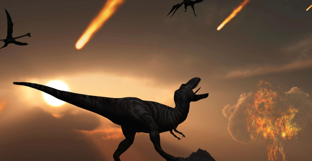Revelan el origen del meteorito que extinguió a los dinosaurios; era una roca espacial extremadamente rara