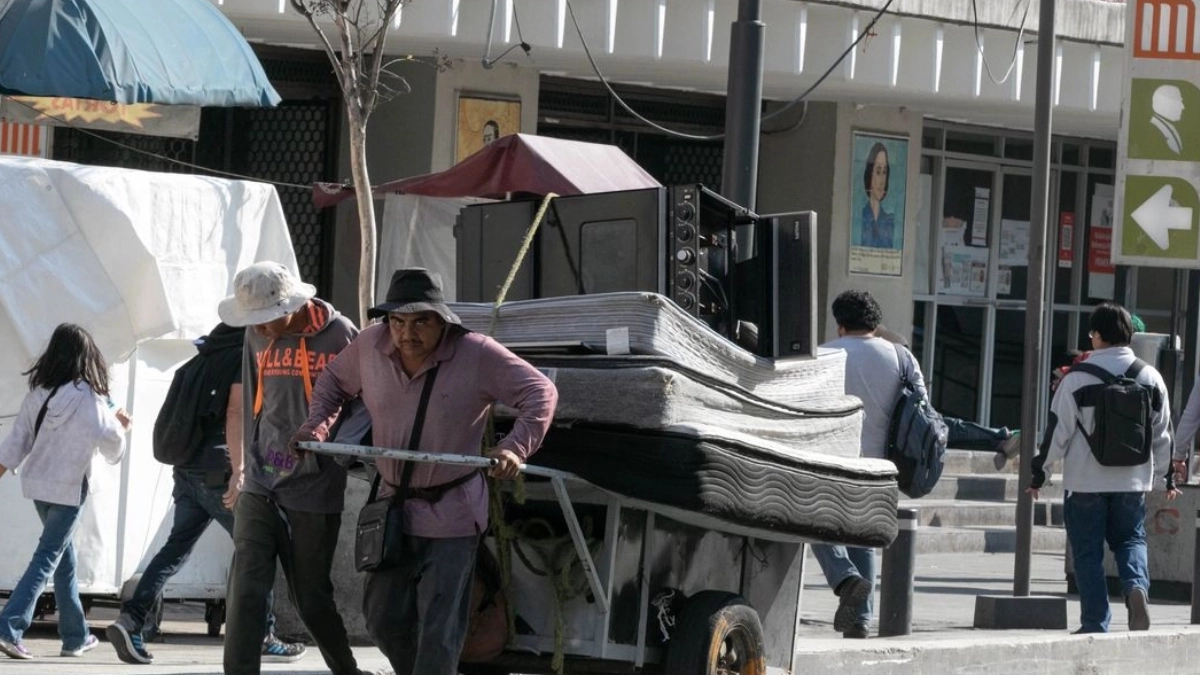 ONG alerta que 57 millones de mexicanos carecen de trabajo digno en vísperas de la revisión del T-MEC