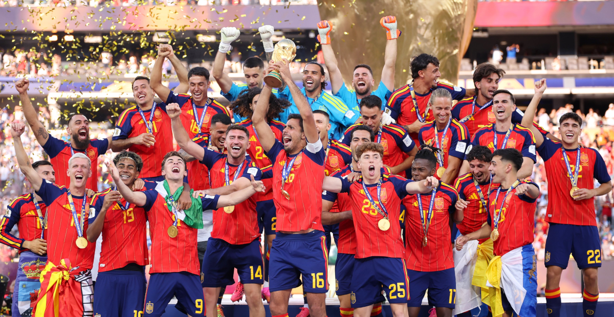 España conquista el Mundial 2026 al vencer 1-0 a Argentina en la prórroga