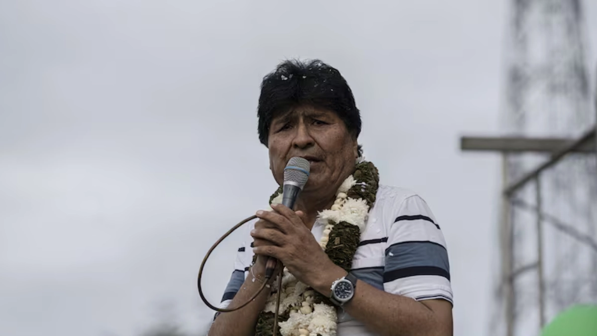 Fiscalía de Bolivia emite nueva orden de captura contra Evo Morales por presunto terrorismo