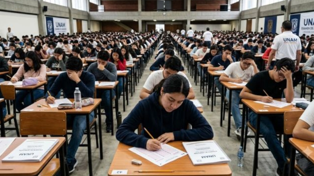 UNAM aplicará examen presencial de control para ingreso a licenciatura 2026 tras detectar irregularidades