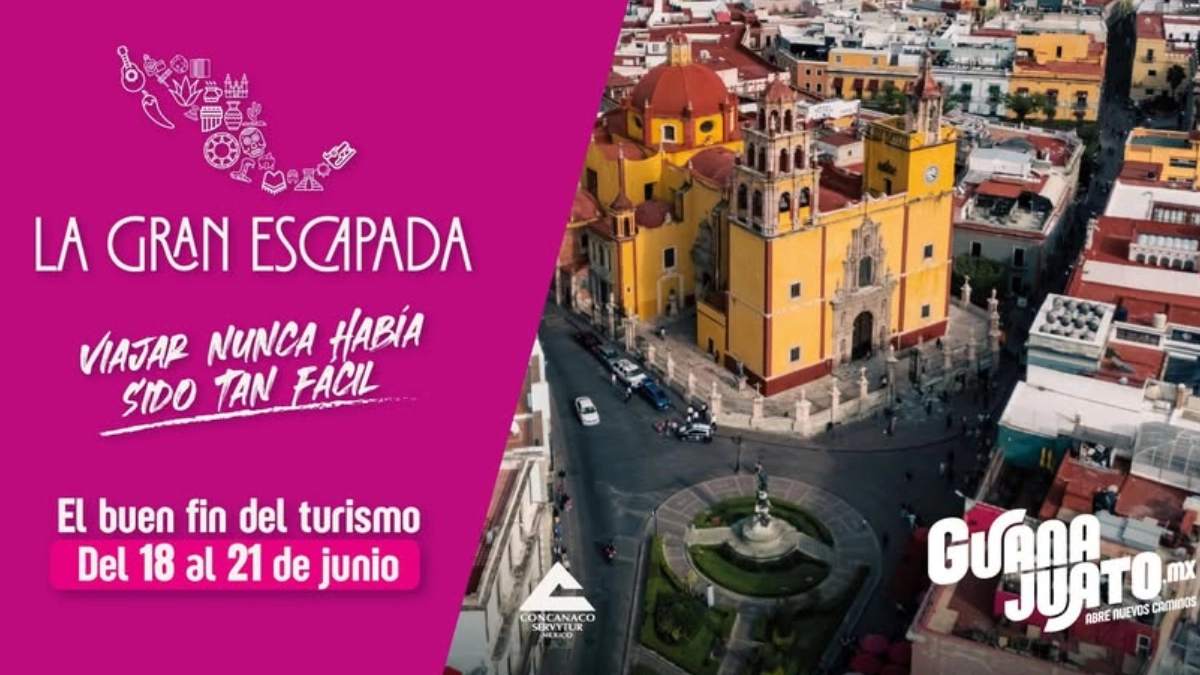 Guanajuato lidera La Gran Escapada 2026 con derrama superior a los 3,135 millones de pesos