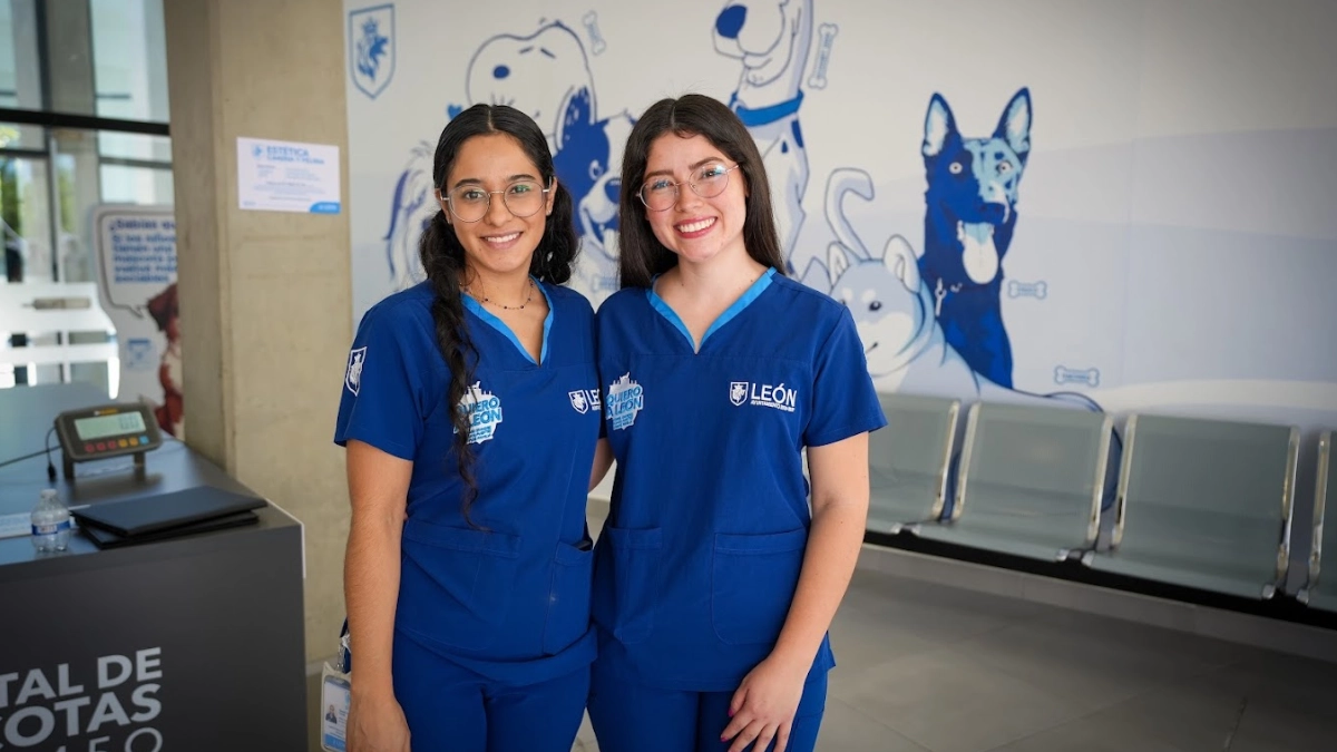 Más de 67 mil mascotas han sido atendidas en el Hospital de Mascotas León 450
