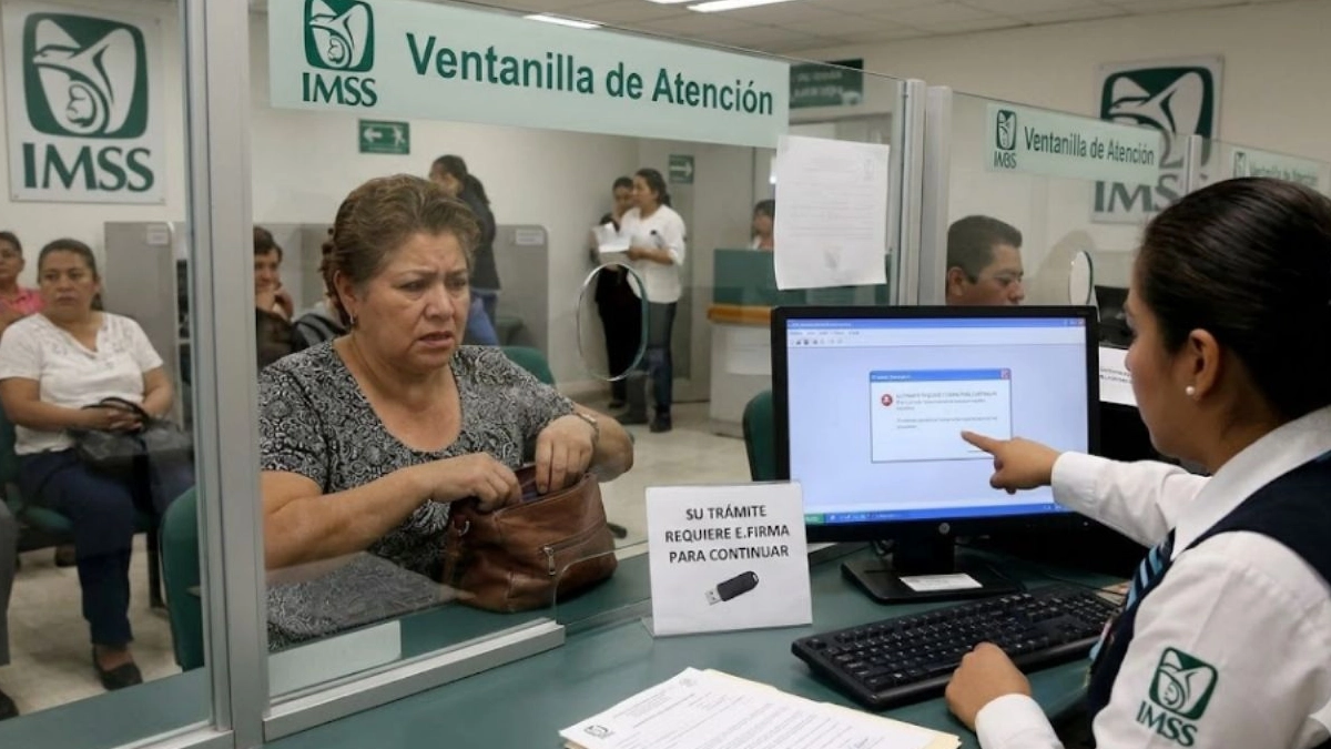 IMSS establece la e.firma del SAT como único certificado digital para trámites patronales