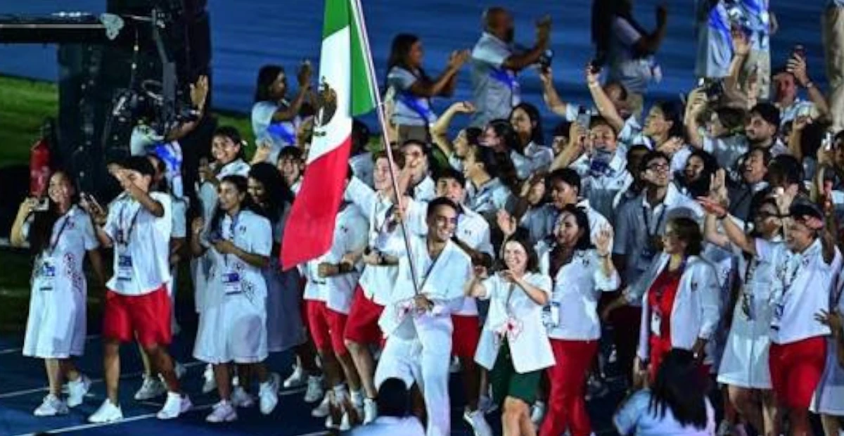 México arranca con fuerza en los Juegos Centroamericanos y del Caribe 2026; conquista siete oros y lidera el medallero