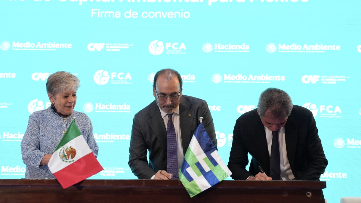 México lanza Fondo de Capital Ambiental para financiar proyectos de restauración y acción climática
