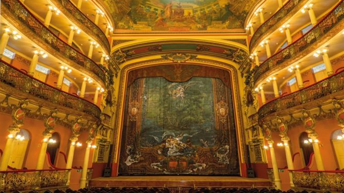 La Unesco declara Patrimonio Mundial a los históricos teatros de ópera de la Amazonia brasileña