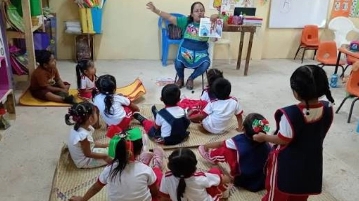 Cobertura en preescolar sigue rezagada; solo 6 de cada 10 niños de entre 3 y 5 años asisten a la escuela: SEP