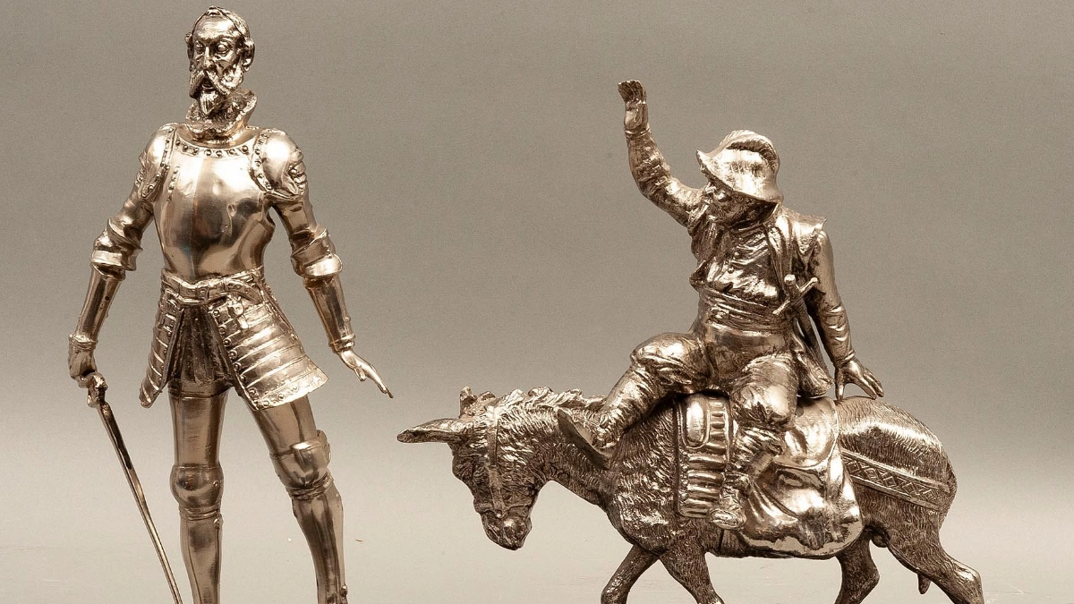 Impulsan candidatura para que Don Quijote y Sancho Panza sean Patrimonio Cultural Inmaterial de la Humanidad