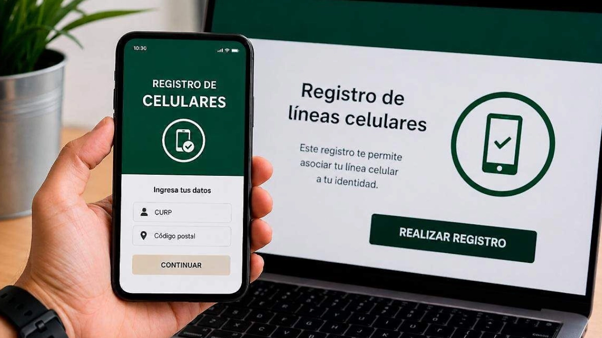 Operadoras de telefonía enviarán SMS obligatorios para acelerar el registro de líneas celulares en México