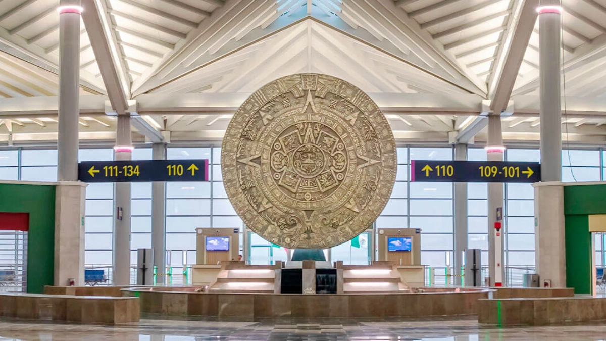 AIFA entra por primera vez al Top 10 de aeropuertos con mayor tráfico internacional en México
