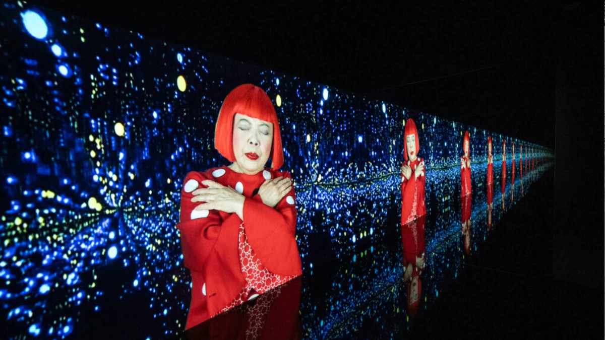 Muere Yayoi Kusama a los 97 años, icono del arte contemporáneo