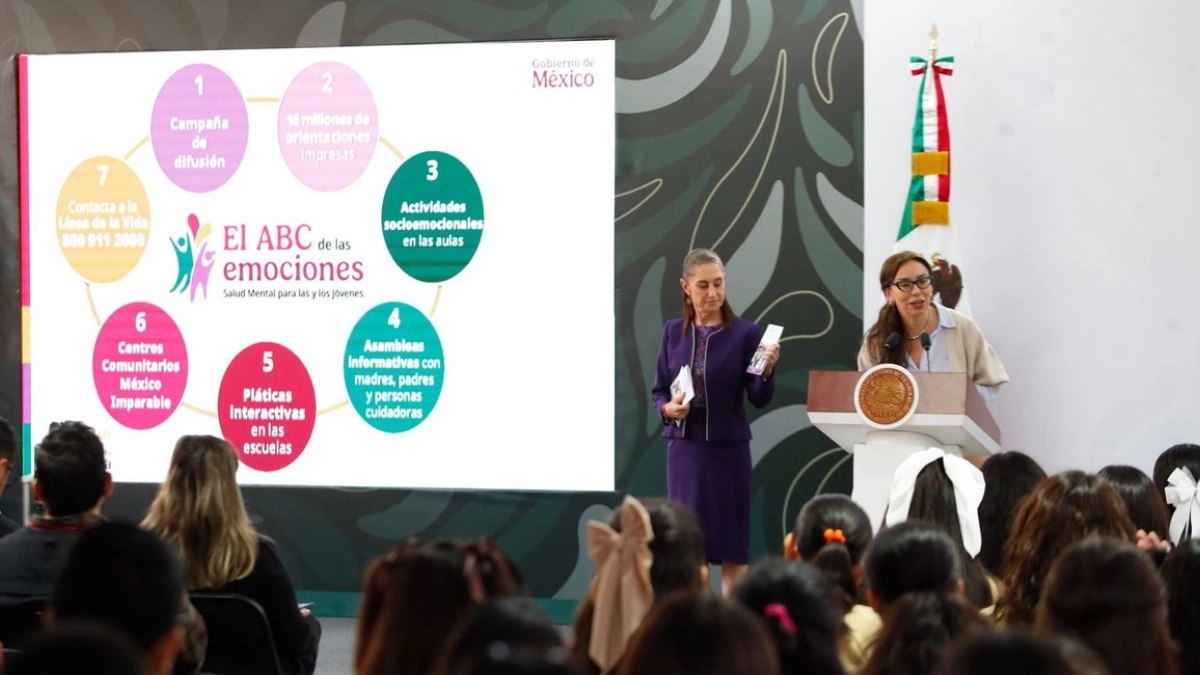 Gobierno lanza “ABC de las emociones” para prevenir violencia entre adolescentes