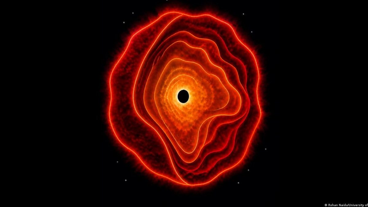 James Webb detecta una misteriosa ‘estrella de agujero negro’ en el universo primitivo