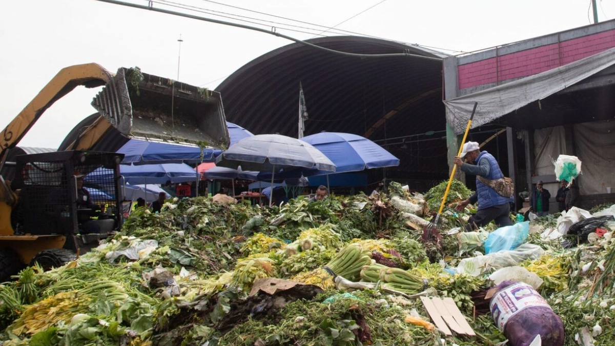 México desperdicia 38 toneladas de alimentos por minuto; alertan por fallas en el sistema alimentario