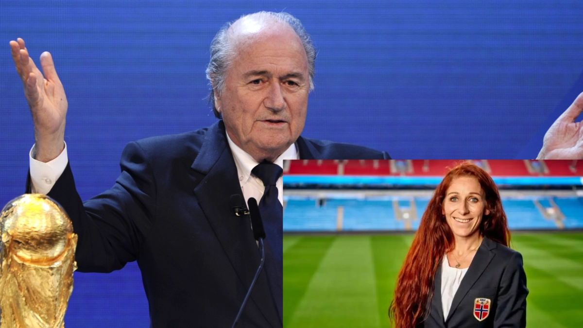 Blatter propone que una mujer presida la FIFA y respalda a Lise Klaveness para suceder a Infantino
