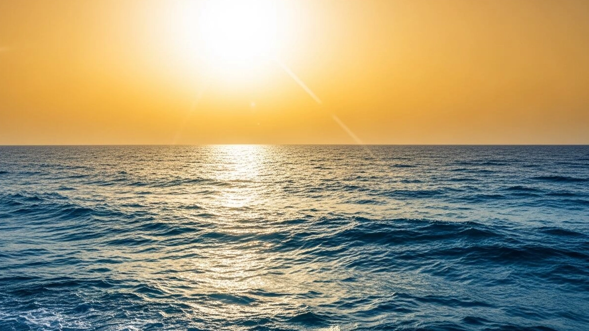 Océanos alcanzan temperatura récord: superficie marina llega a 21.1 °C