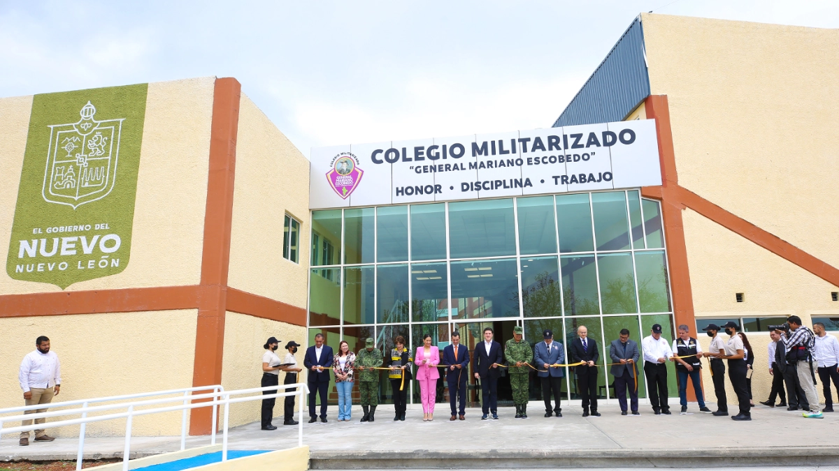 Escuelas militarizadas deberán transformarse para operar en 2026-2027: SEP
