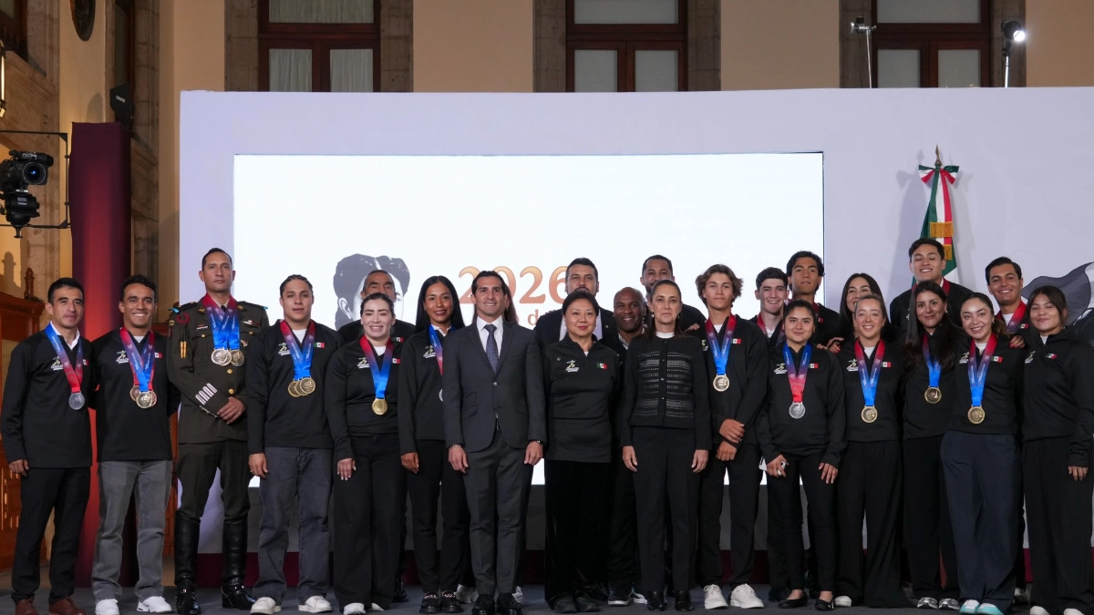 México dará estímulos por cada medalla a atletas y entrenadores tras récord histórico en Centroamericanos