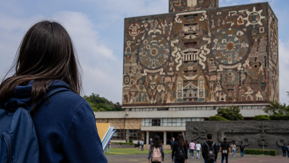 Se desploman puntajes de ingreso a la UNAM tras examen de control