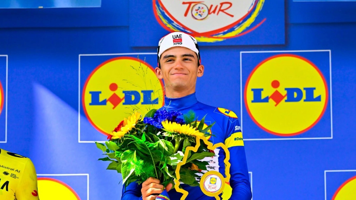 Isaac del Toro hace historia y conquista la Vuelta a Alemania