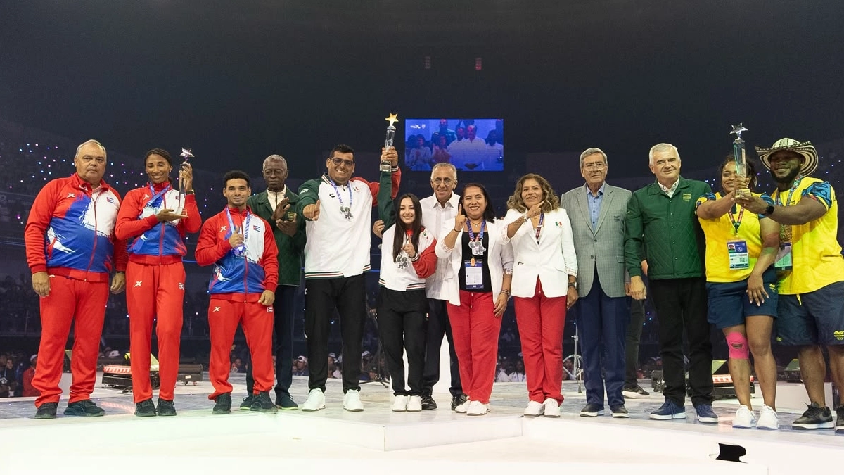 México cierra con récord de medallas los Juegos Centroamericanos y del Caribe Santo Domingo 2026
