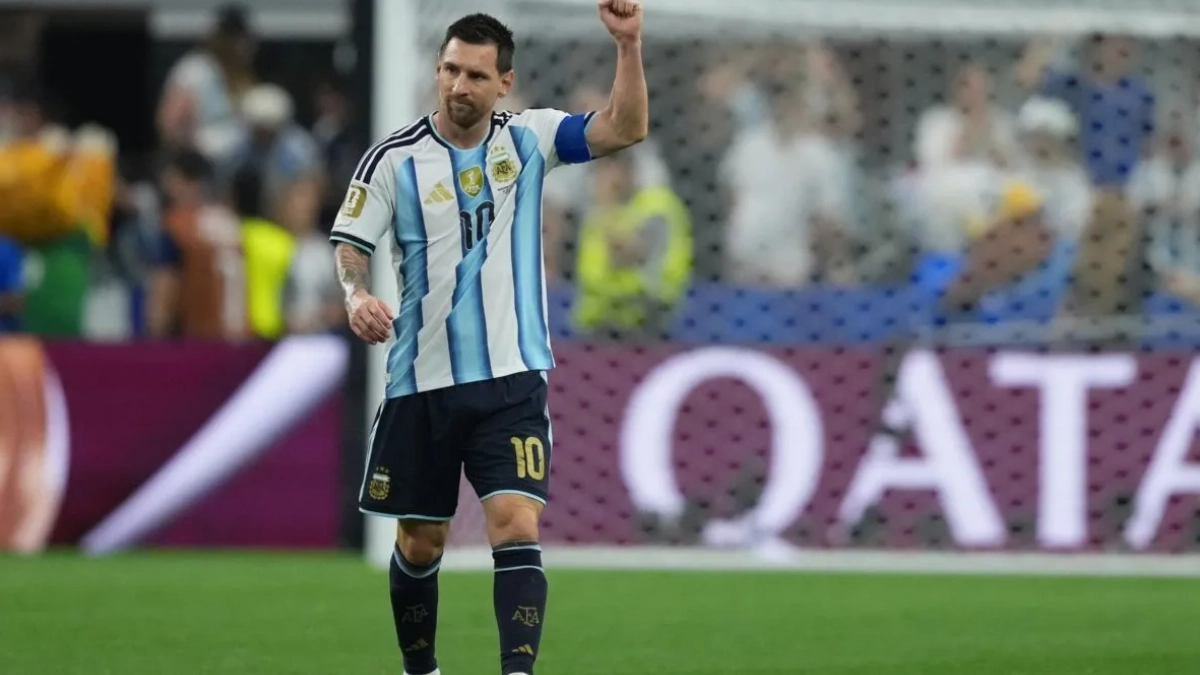 Lionel Messi anuncia su retiro de la Selección Argentina