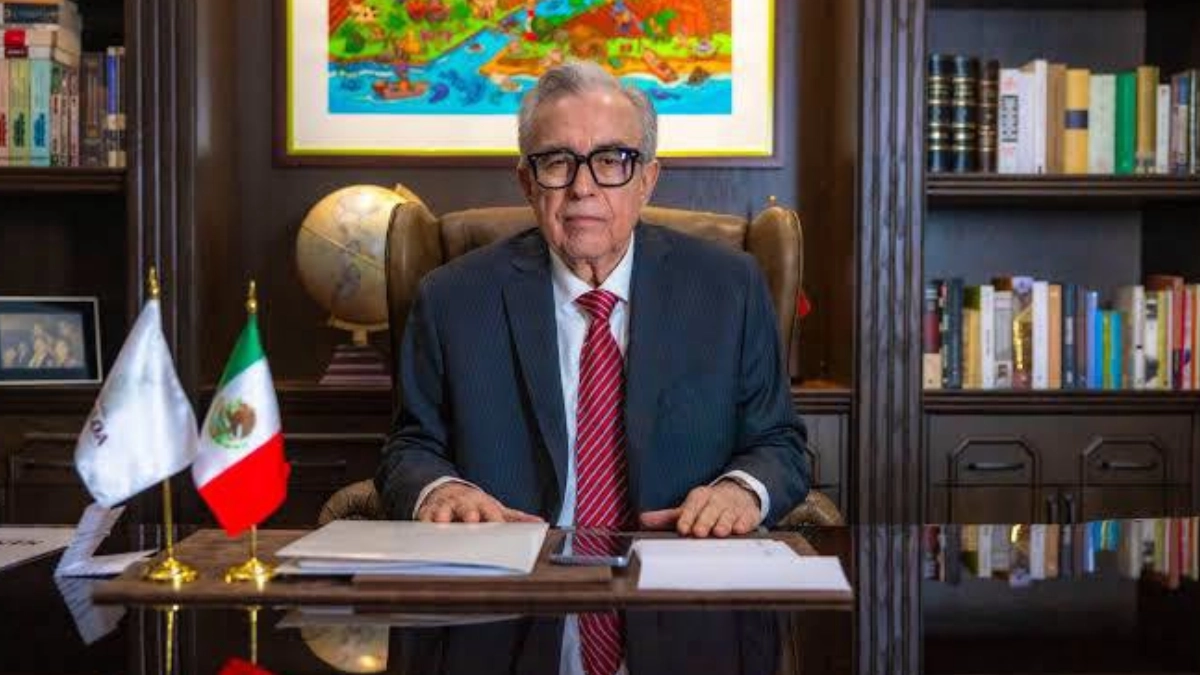 Rubén Rocha Moya pide otra vez licencia indefinida tras regresar un día al Gobierno de Sinaloa