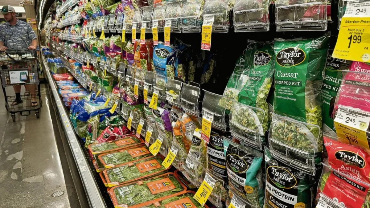 Taylor Farms retira productos con jalapeños por brote de salmonela en EU
