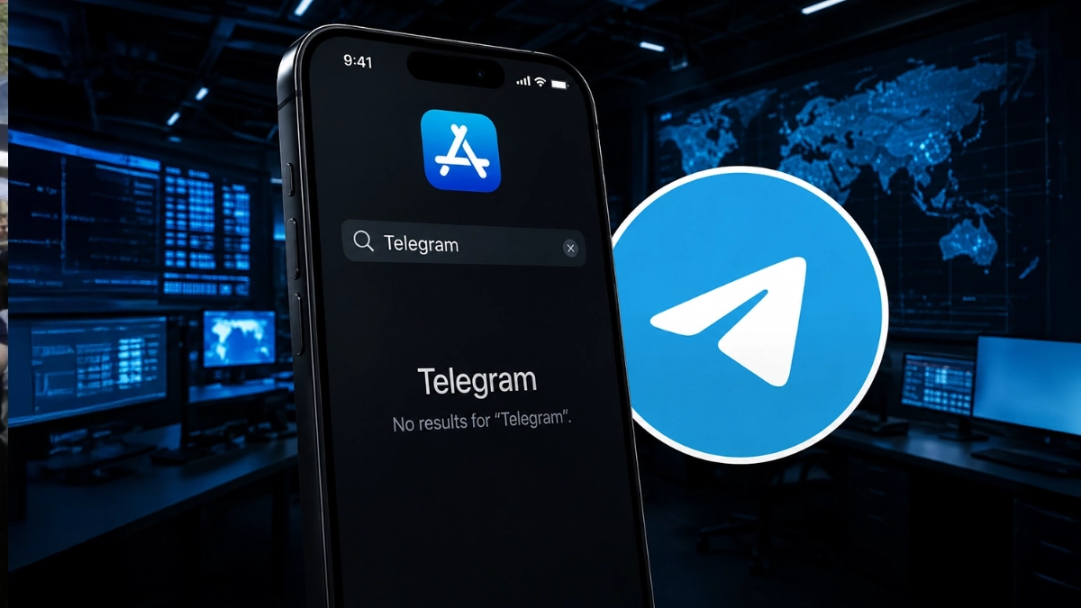 Apple retira temporalmente Telegram de la App Store por contenido de abuso sexual infantil