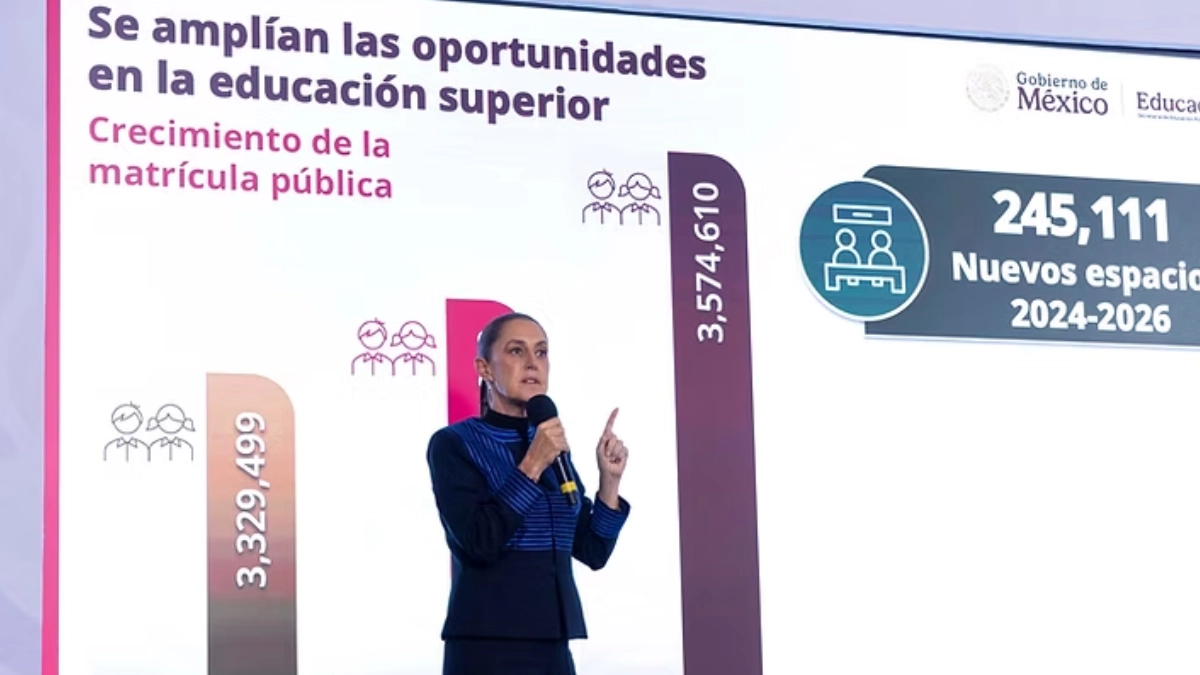Gobierno ofrece 37 mil 503 lugares universitarios a jóvenes que no ingresaron a la UNAM