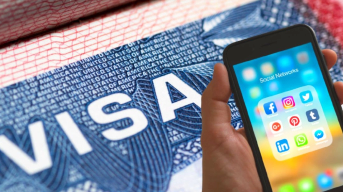 Trump amplía revisión de redes sociales para solicitantes de visa de EU