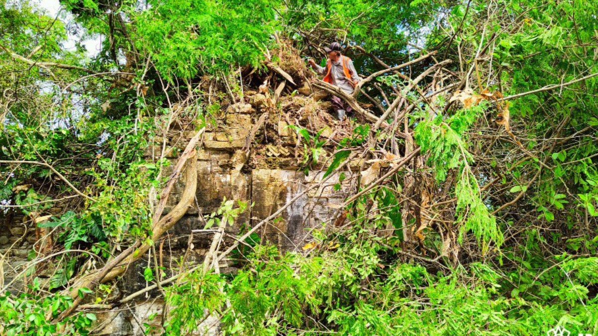 INAH descubre residencia de élite maya con símbolos de poder y eternidad en Campeche
