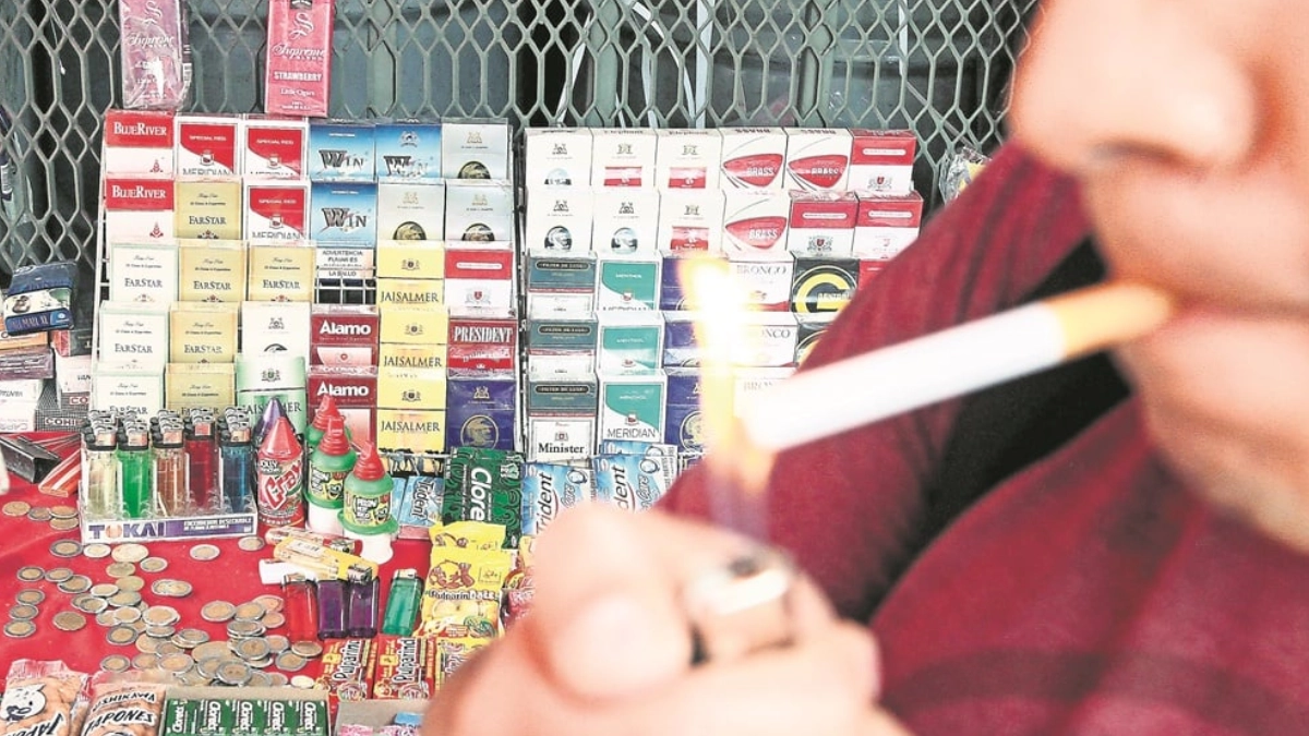 Aumento del IEPS dispara el mercado ilegal de cigarros, advierte ANPEC