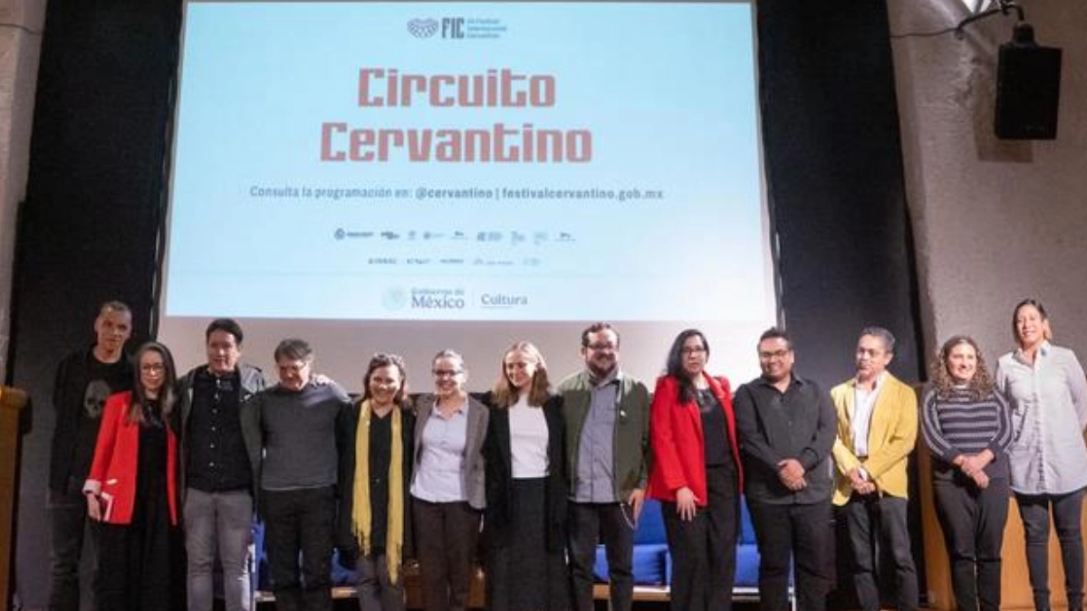 Circuito Cervantino llevará el Festival Internacional Cervantino a 32 ciudades del país