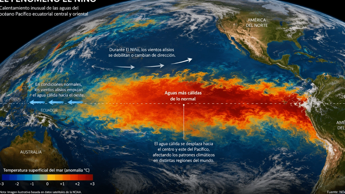 El Niño podría provocar hasta 451 mil muertes adicionales por calor en el mundo