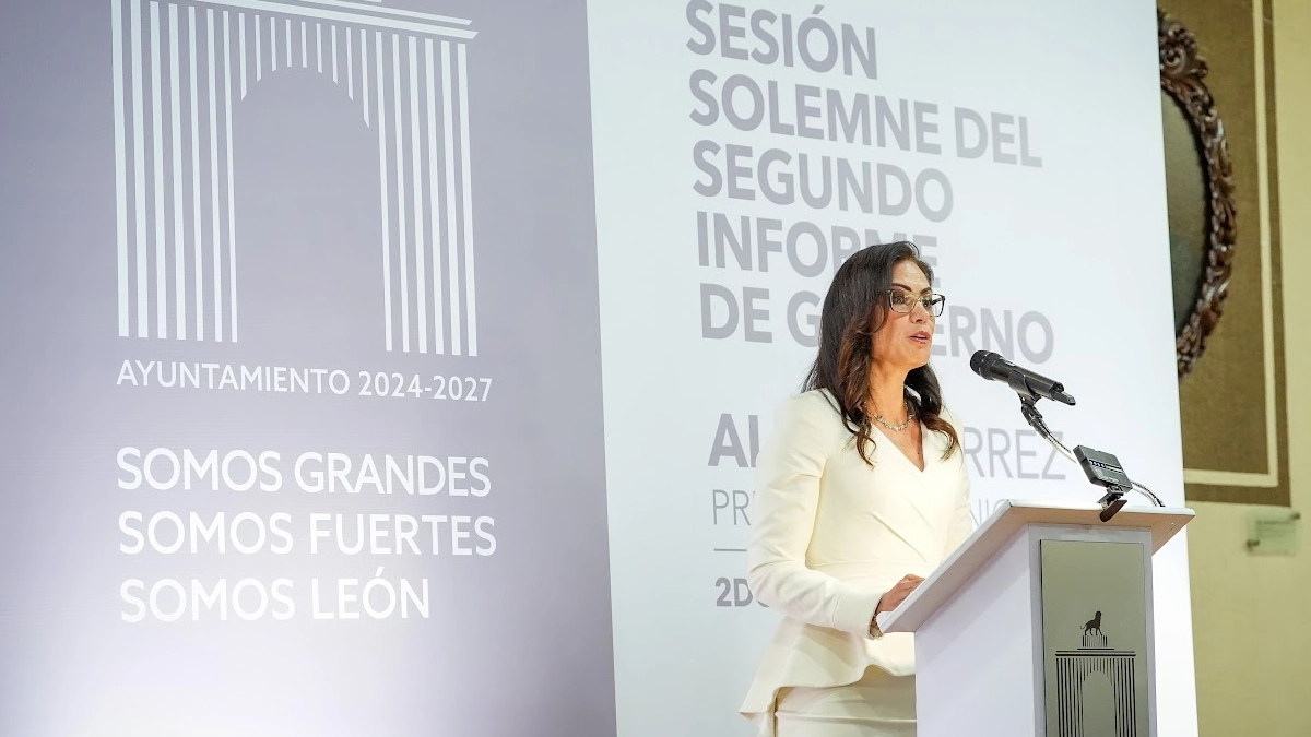 Ale Gutiérrez destaca avances en seguridad, salud, educación y deporte durante su Segundo Informe de Gobierno