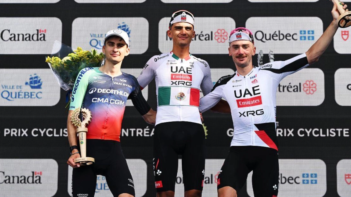 Isaac del Toro conquista el Gran Premio de Montreal y hace historia a los 22 años