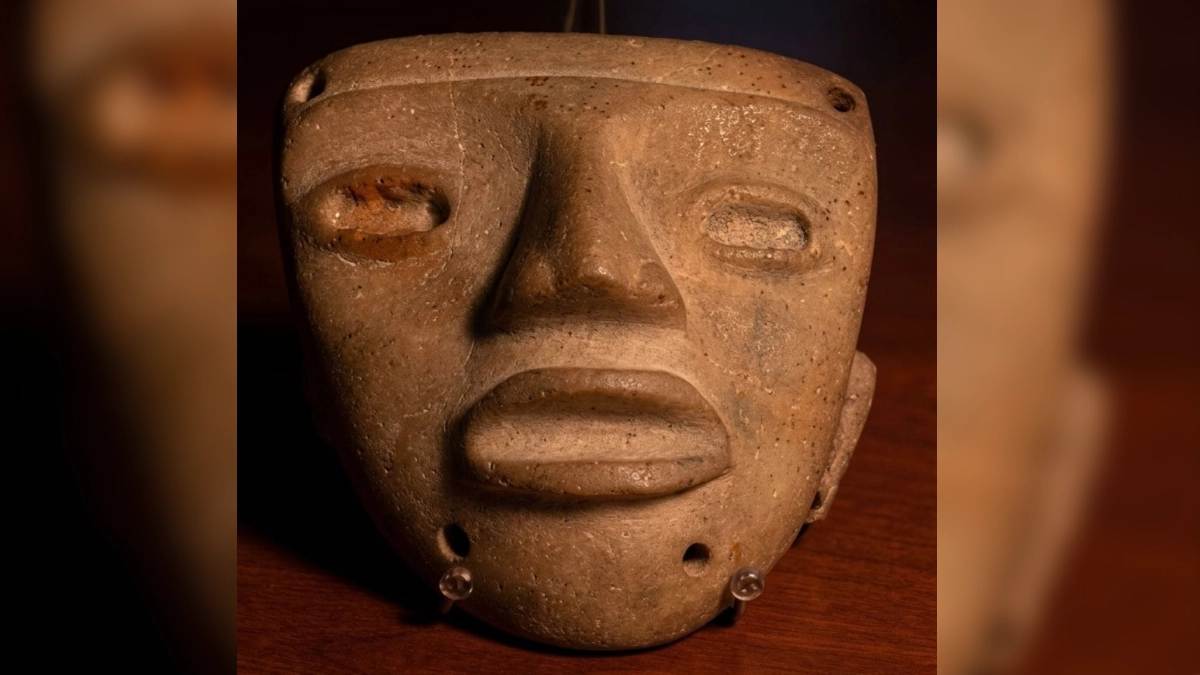 México recupera en Japón una máscara de patrimonio cultural mediante restitución voluntaria